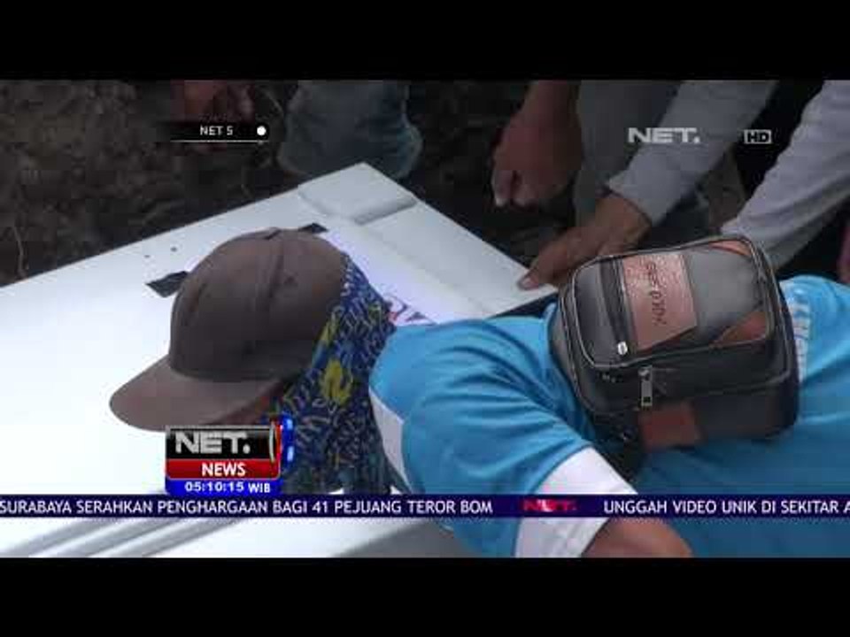 4 Terduga Teroris Dimakamkan - NET5
