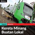 #1MENIT | Kereta Minang Buatan Lokal