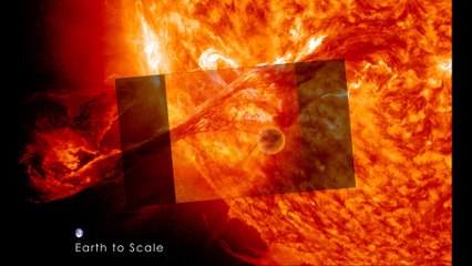सूर्य में बड़ा छेद हो गया है   Hole on the Sun can be dangerous to earth