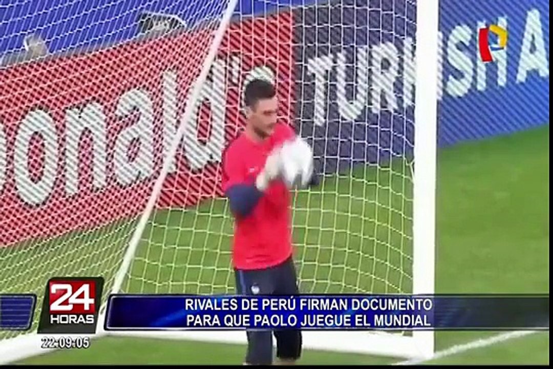 Capitanes de equipos rivales de Perú piden que Paolo Guerrero juegue en el Mundial