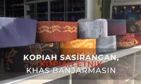 Kopiah Sasirangan, Kopiah Etnik khas Banjarmasin