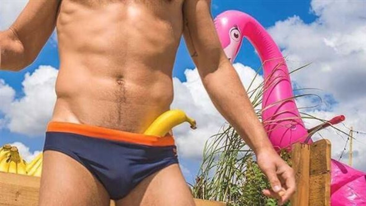 Speedo-badehose: diese männer mögen's eng