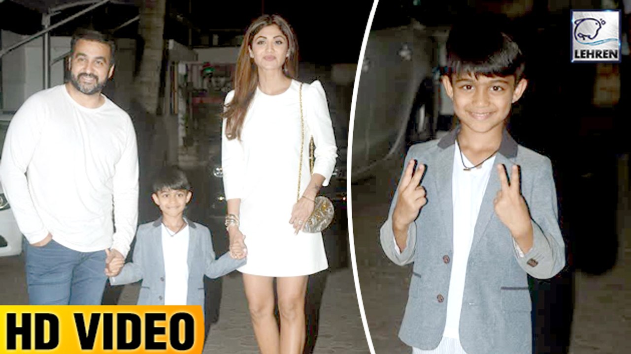 Shilpa Shetty And Raj Kundra Celebrated Son Via...