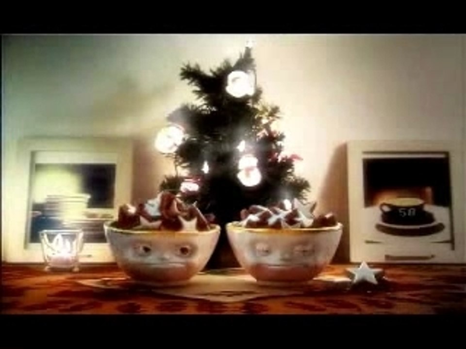 Weihnachtstassen abgeändert