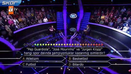 Guardiola, Mourinho ve Klopp hangi spor dalında şampiyonluklar kazanmış isimlerdir?