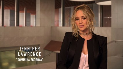 Jennifer Lawrence On 'Red Sparrow' Role -- Exclusive