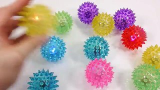 Slime Glue Glitter Colors Water Balloons DIY Learn Colors Slime Clay Toys