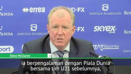 Download Video: Southgate Memilih Skuad Inggris Yang Menarik - McClaren