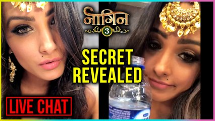 Anita Hassanandani REVEALS Secrets From Naagin 3 Sets | Live Chat