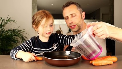 CUISSON SANS FEU ! On cuisine des carottes sans la moindre flamme ! Recette magique !