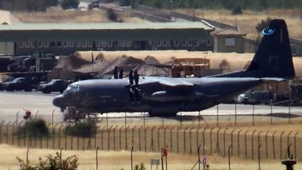 Kuzey Irak’ta hava harekatı: 4 hedef imha edildi