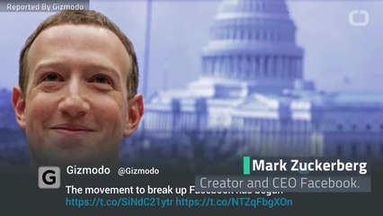 Advocacy Groups Want To Break Up Facebook