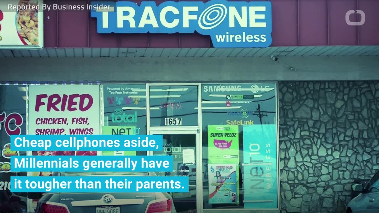 Sure, Millennials Have Cheap Internet. But They're Getting Bilked For These Key Life Purchases