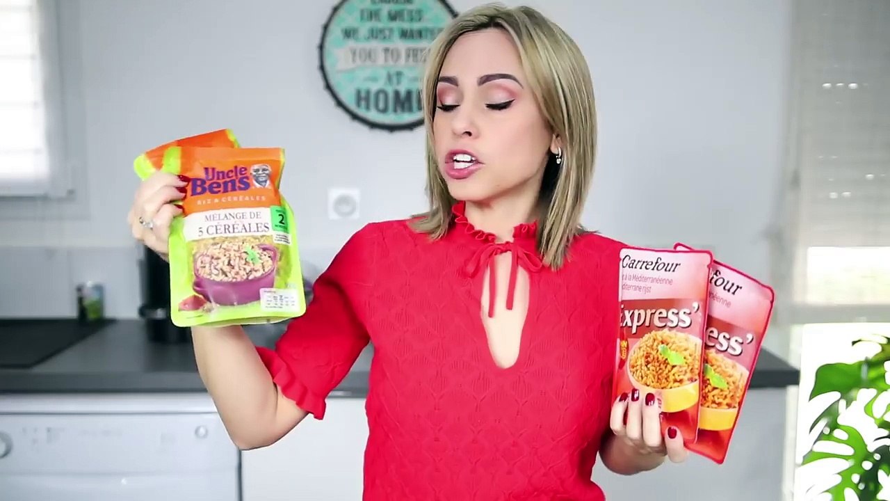 GROCERY HAUL _ Retour de Courses et BIG SURPRISE (CARREFOUR)