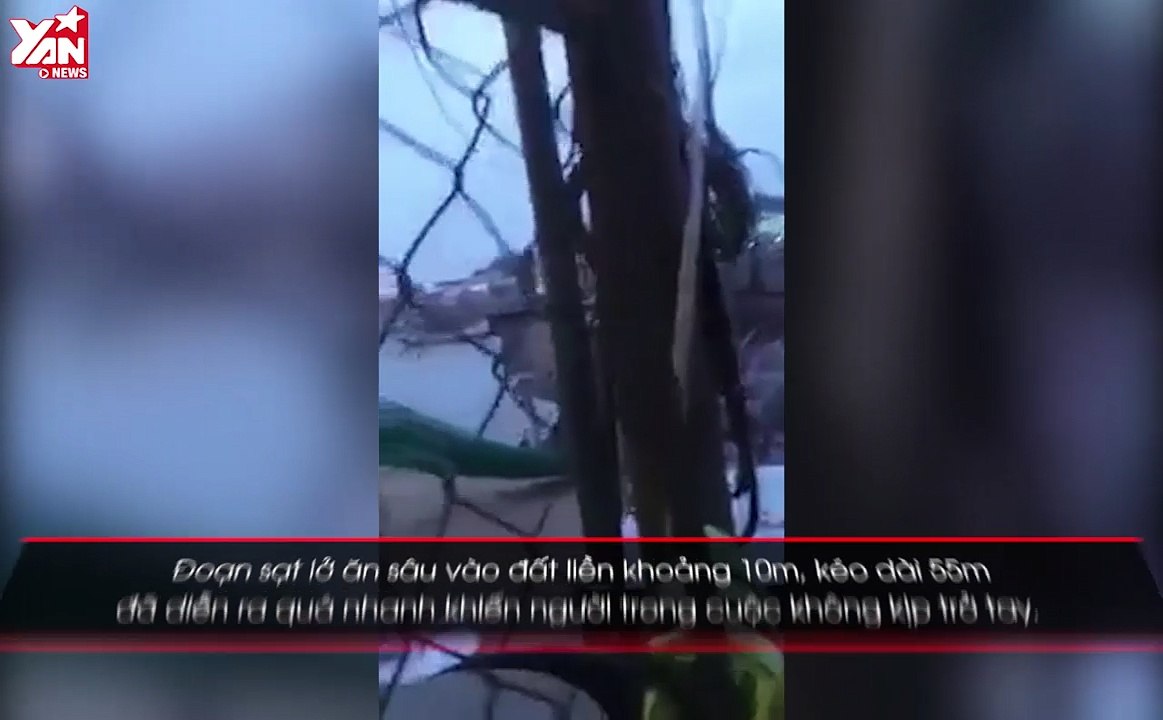 Hình ảnh kinh hoàng của 5 căn nhà bị "nuốt chửng" trong vụ sạt lở đất nghiêm trọng tại Cần Thơ