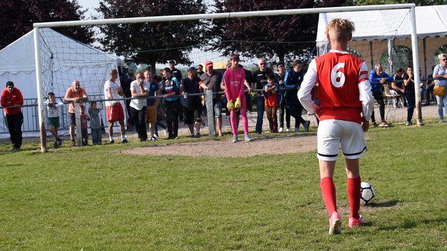 Séance Tirs aux Buts Finale Tournoi de l'AJC U15 (JSSNA/FCN le 20/05/2018)