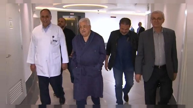 Palestina, migliorano le condizioni del presidente Abbas
