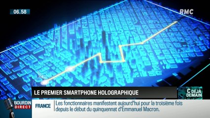 La chronique d'Anthony Morel : Le premier smartphone holographique - 22/05
