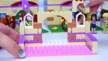 LEGO Friends Summer Riding Camp Part 2 Build Review Silly Play - Kids Toys