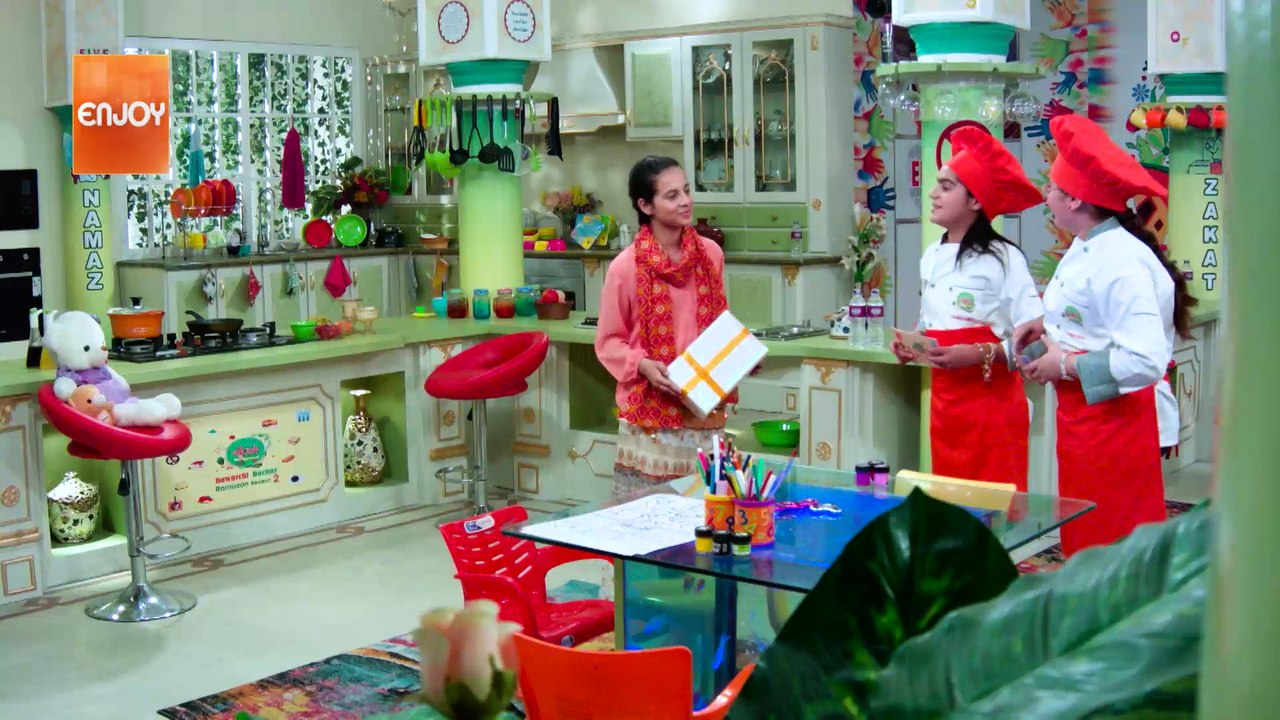 Bawarchi Bachay Ramazan Season 2 - Episode 5 - 21 May 2018 -Zaiqa TV