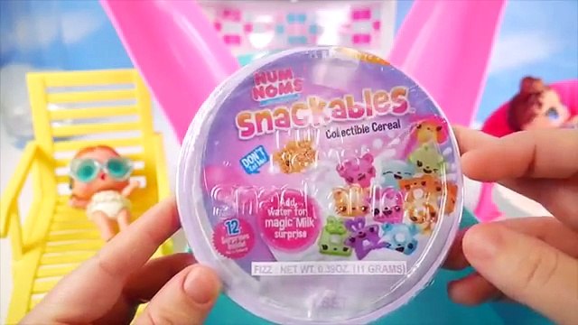 Fake LOL Surprise Dolls Dress Up Transformation + Barbie Lil Sisters vs Real Custom DIY Toy Video!