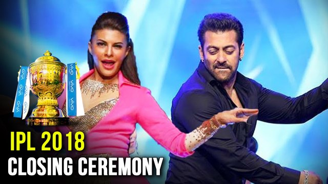 Salman Khan & Jacqueline Fernandez Will Perform At IPL Finale Party | IPL 2018 Final | IPL 2018