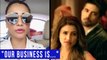 Daisy Shah SHOCKING Response To Trolls & Memes On 'Our business' dialogue from RACE 3