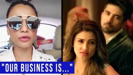 Daisy Shah SHOCKING Response To Trolls & Memes On 'Our business' dialogue from RACE 3