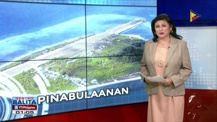 China, pinabulaanan ang umano'y militarisasyon sa WPS
