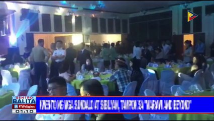 Mga kwento ng mga sundalo at sibilyan, tampok sa "Marawi and Beyond"