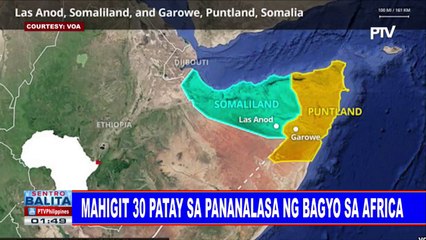 GLOBALITA: Mahigit 30 patay sa pananalasa ng bagyo sa Africa; South Korean Pres. Moon Jae-in at US Pres. Donald Trump, magpupulong; 'Robotic hand' sa italiy, malaking tulong sa mga amputee