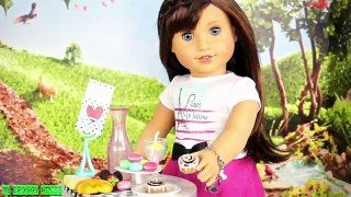 DIY - How to Make: Doll Cinnamon Rolls - PANERA BREAD - Handmade - Doll - Crafts