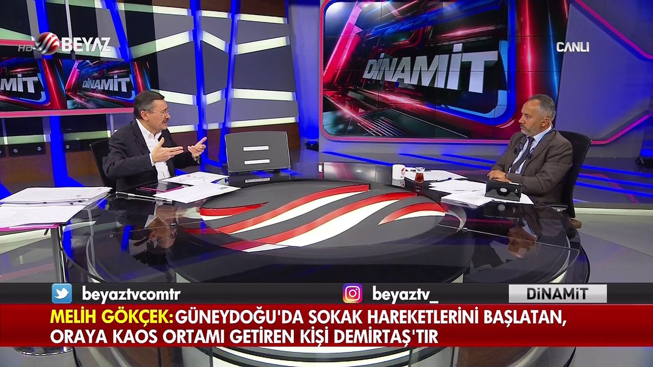 Dinamit 21 Mayıs 2018 / Melih Gökçek Özel Yayını