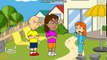 Caillou and Dora Give Rosie a Second Punishment Day/Grounded BIG TIME (READ DESC.)