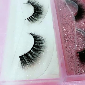 manufacturer 3D Mink Eyelashes, 3D Faux Mink Eyelash