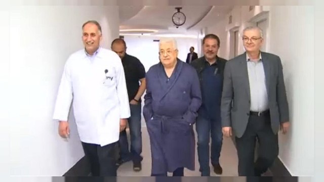 Mahmoud Abbas hospitalizado por pneumonia