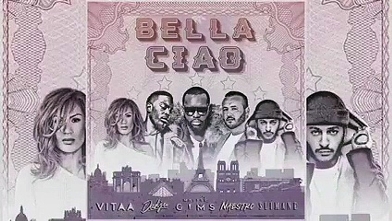Naestro - Bella ciao (feat. Maître Gims, Vitaa, Dadju & Slimane) (Audio HQ)