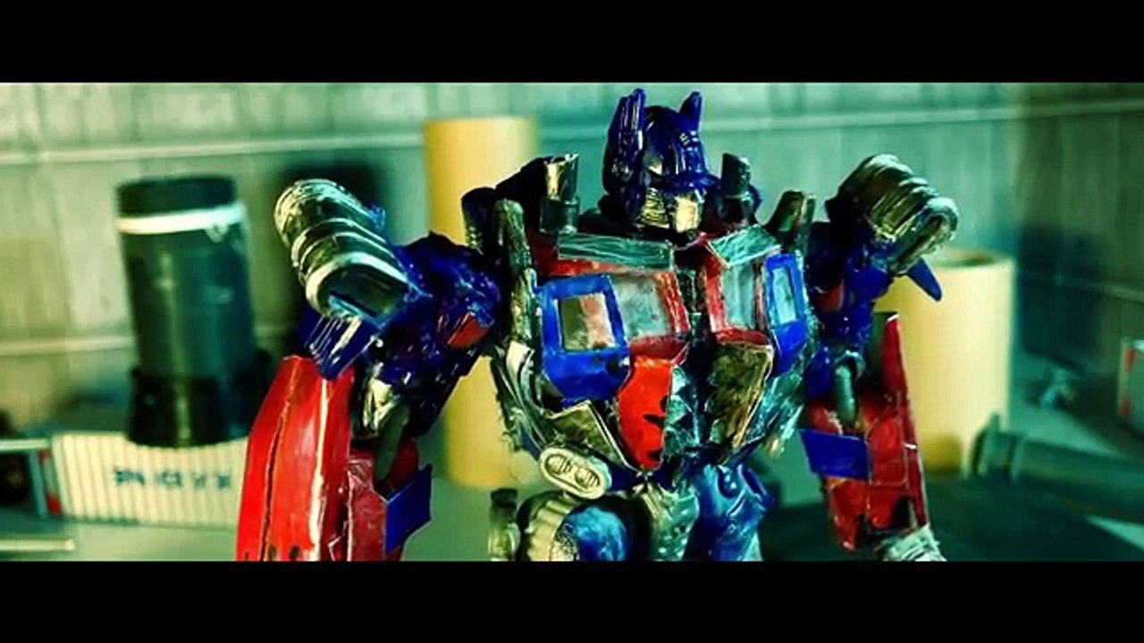 Transformers 5 Part 4 Stop Motion: The Rescue