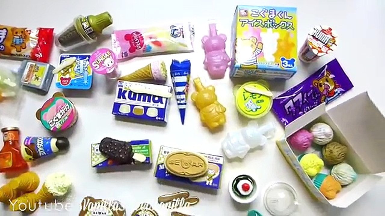 Megahouse Miniature: White Bear Ice Cream Shop (Complete)