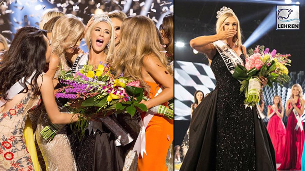 Miss Nebraska Sarah Rose Summers Crowned Miss USA