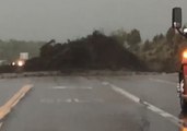 Mudslides Shut Down Highway in Gardnerville