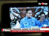 Pemprov DKI Batalkan Tarawih Akbar di Monas