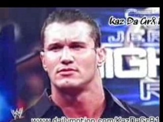 Randy Orton V HBK - Unforgiven Match Promo