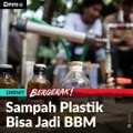 #1MENIT | Sampah Plastik Bisa Jadi BBM