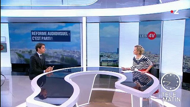 France 4 et Le Mouv', c'est fini ou presque... Le gouvernement veut retirer ces chaînes du hertzien pour les cantonner au Web