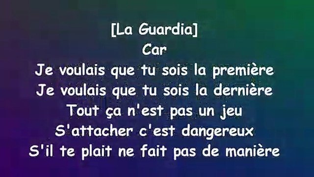 Marwa Loud - Je Voulais ft. Laguardia ( Paroles + musique )