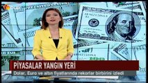 Piyasalar yangın yeri