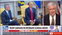 Sean Hannity & Newt Gingrich speaking on President Donald Trump campaign FBI informant Scandal grows. #DonaldTrump #FBIScandal #SeanHannity #FoxNews #News #FoxNewsAlert