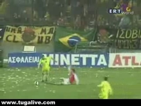 UEFA Cup: Aris Salonica - Braga 06/12/07