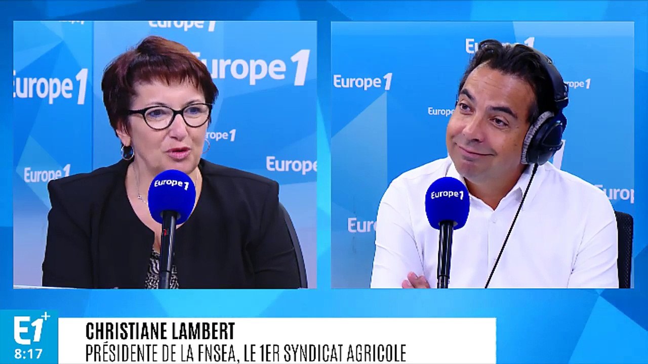 "Je veux bien qu'elle se découvre une passion pour les poules, mais..." : La présidente de la FNSEA interpelle Sophie Marceau